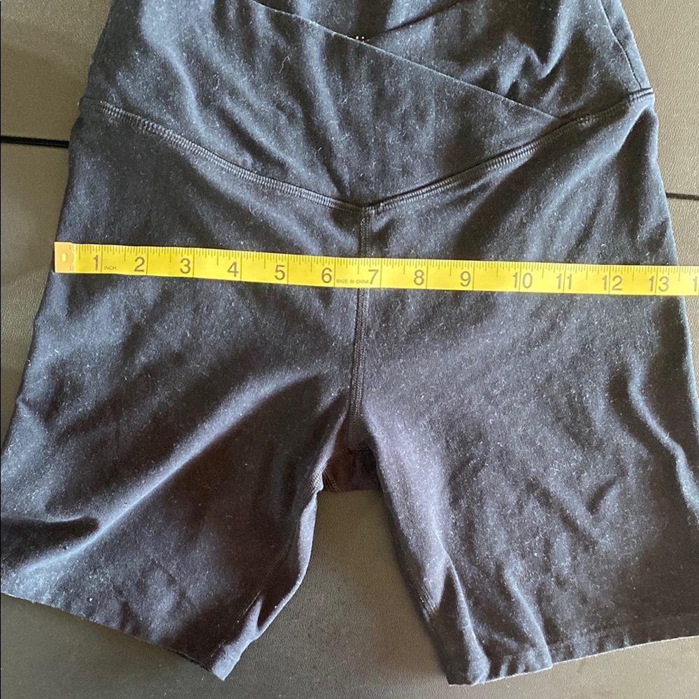 Abercrombie & Fitch Black Bike Shorts - Picture 7 of 7